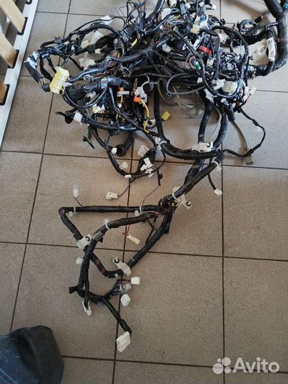 Проводка Mitsubishi pajero sport 4 поколения