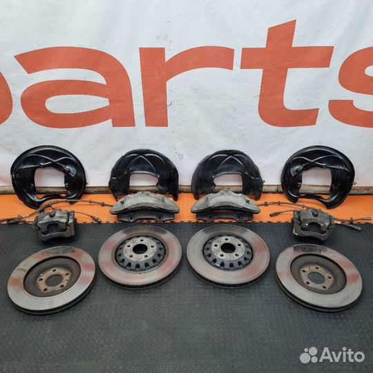 Тормозная система Audi Q8 2019