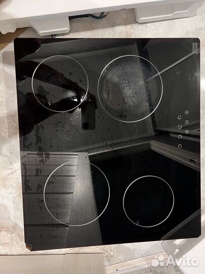 Варочная панель электрическая 4 конфорки