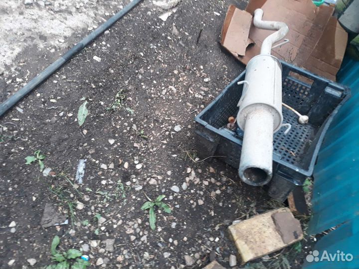 Глушитель ваз 2109