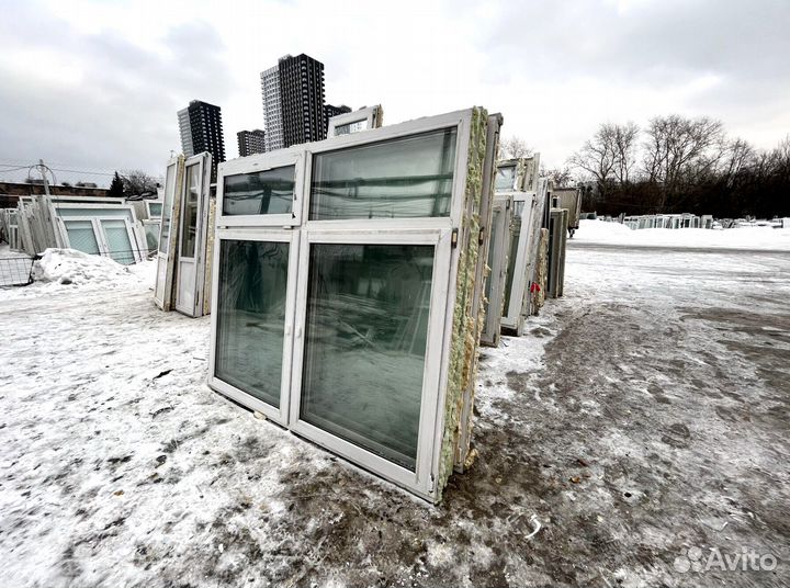Окна бу и новые пластиковые