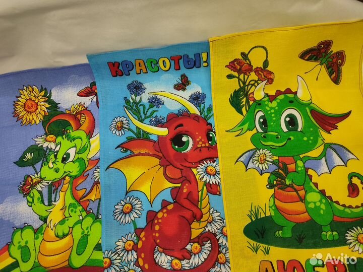 Полотенца кухонные, новый год