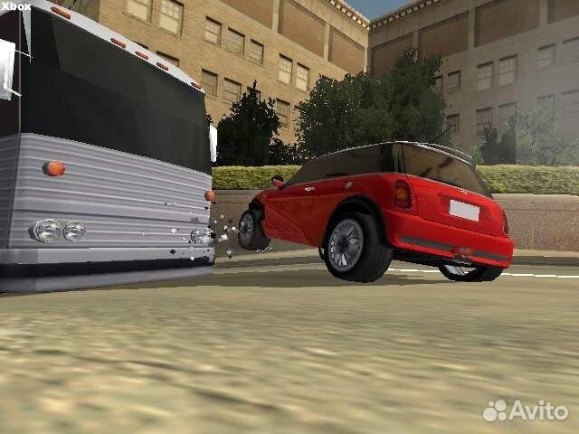The Italian Job, б/у (PS2)