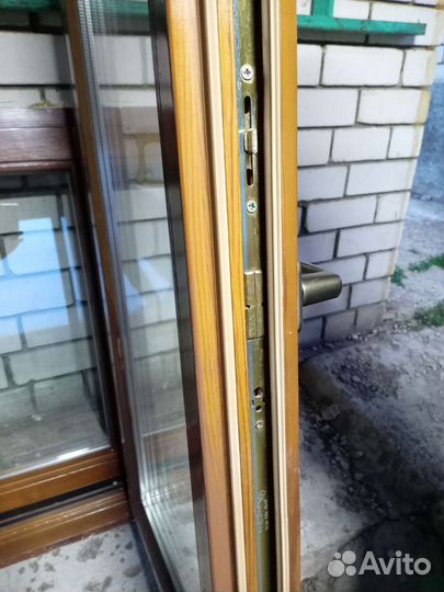 Окна б/у деревянные профиль
