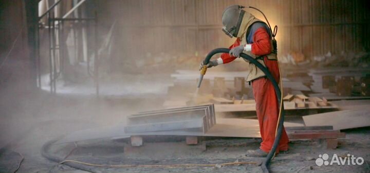 Пескоструйная обработка