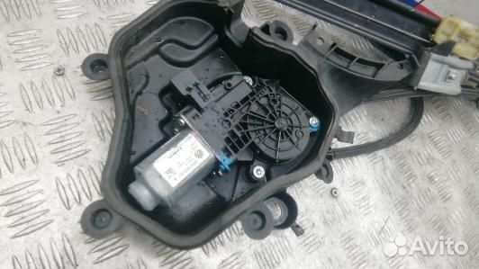 Стеклоподъемник передний левый seat ibiza 4 (HDN35