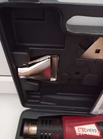 Фен строительный