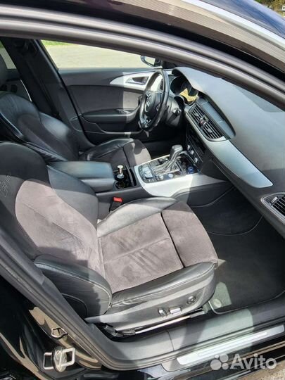 Audi A6 1.8 AMT, 2015, 210 000 км