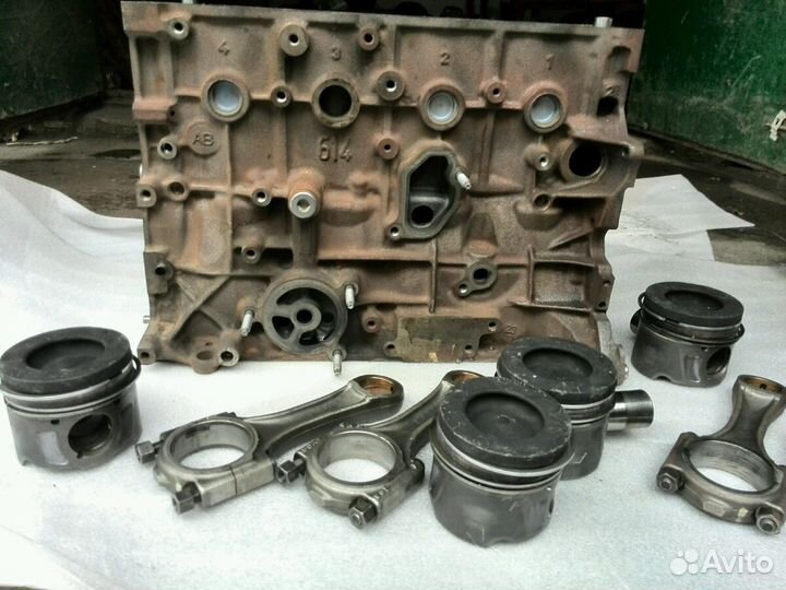 Блок двигателя и прочее на Ford Kuga