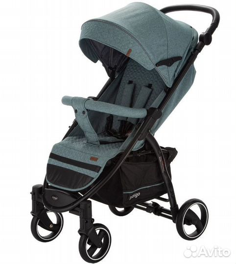 Прогулочная коляска Indigo Sigma Lux зеленый