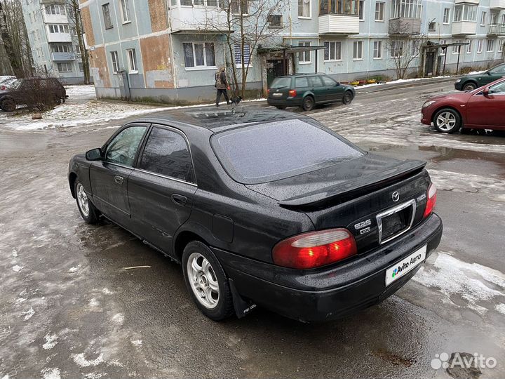 Mazda 626 2.0 МТ, 1999, 350 000 км
