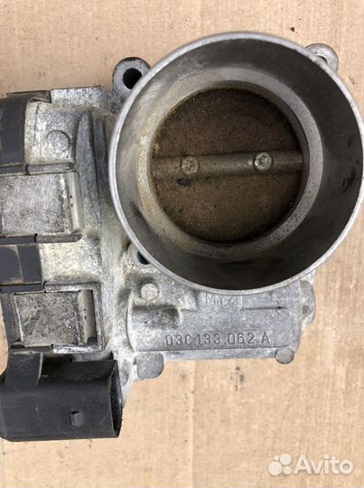 Дросельная заслонка фольксваген тигуан