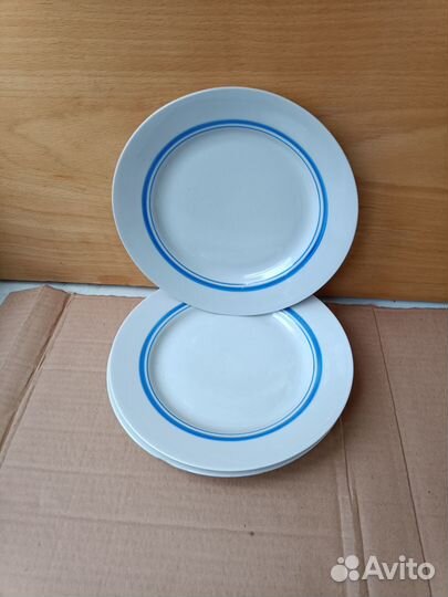 Тарелки фарфор винтаж СССР