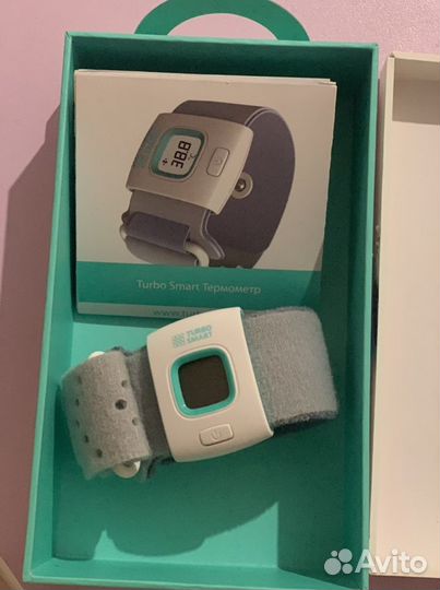 Термометр детский наручный