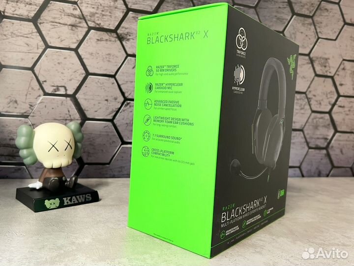 Наушники razer blackshark v2 x