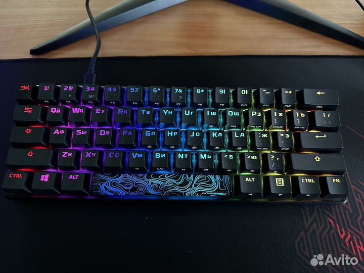 Игровая клавиатура Hyperx alloy Origins 60