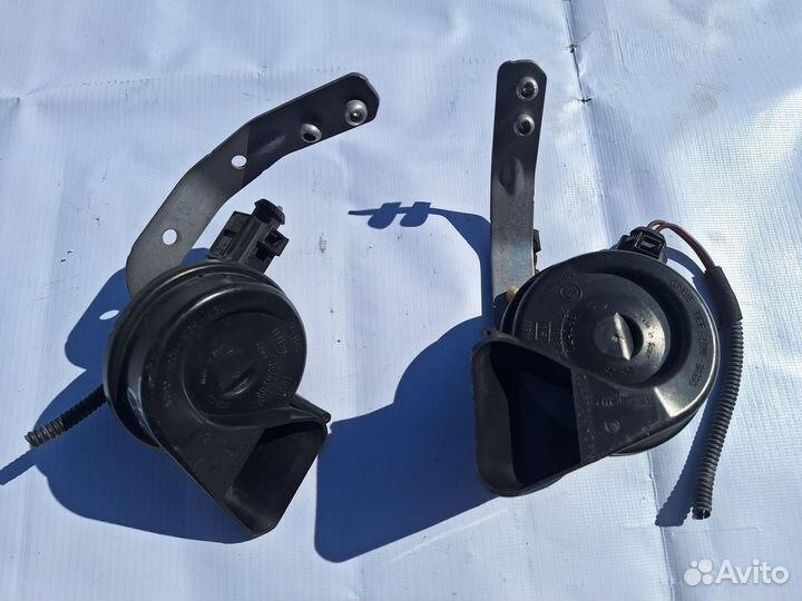 Звуковой сигнал Audi