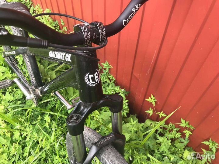 Мтб дербан на запчасти