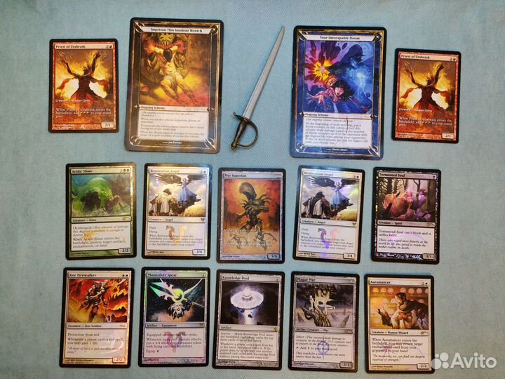 Карты MtG, GoT, Звезда + фишки