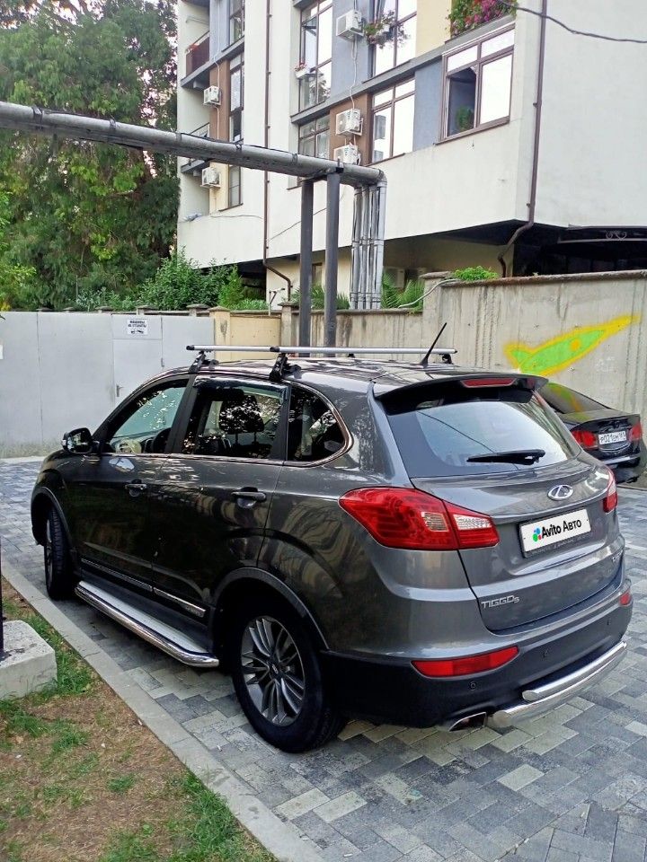 Chery Tiggo 5: фото из отзыва