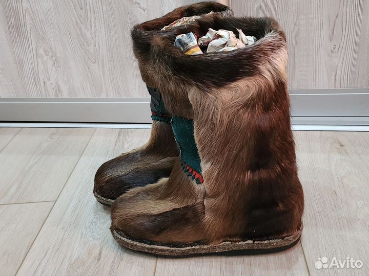 Оленьи пимы