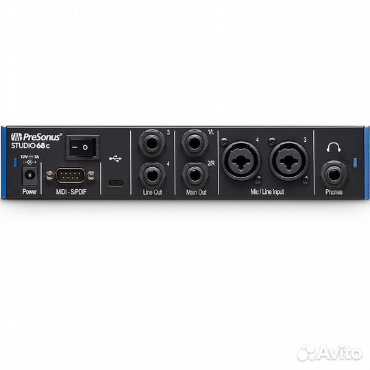 Аудиоинтерфейс PreSonus Studio 68C