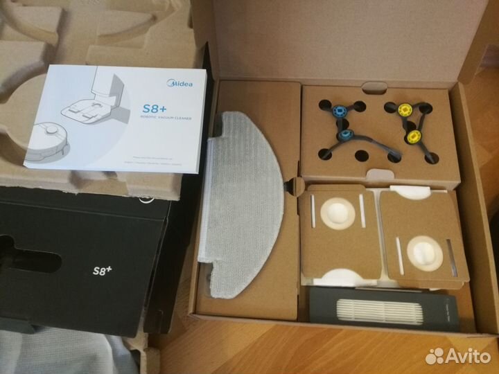 Робот пылесос Midea S8+