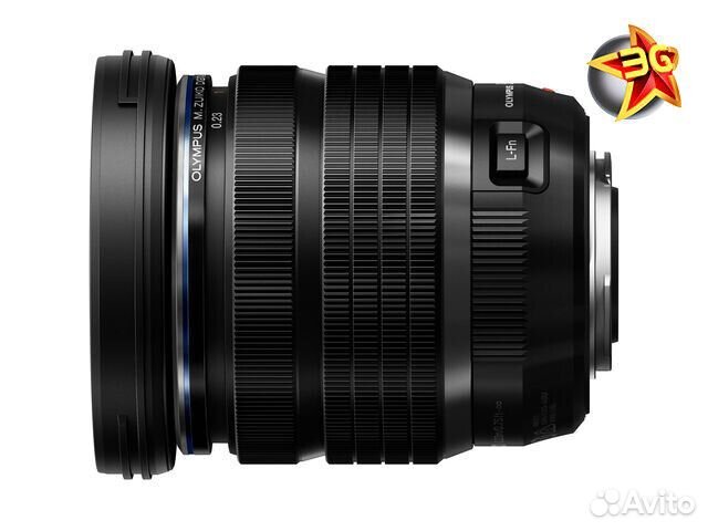 Объектив Olympus M.Zuiko Digital ED 8-25mm F4.0 Pro