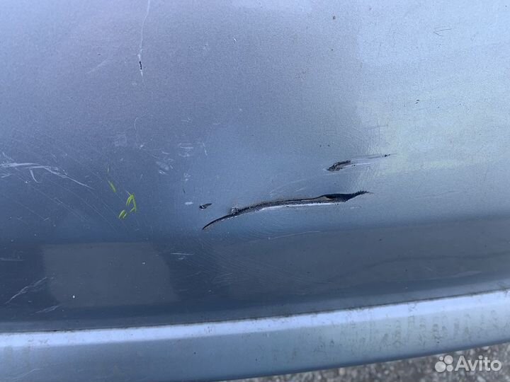 Бампер задний fiat albea фиат альбеа