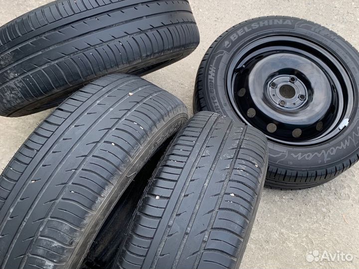 Продам комплект колес