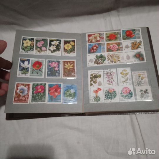 Альбом с марками СССР