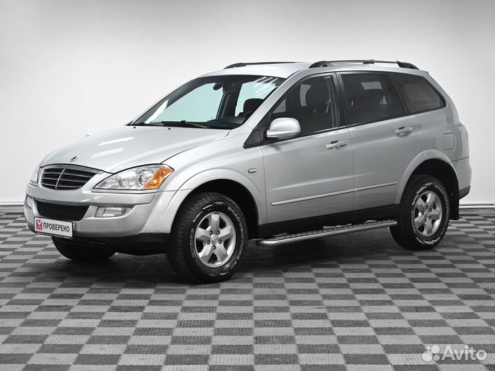 SsangYong Kyron 2.0 AT, 2011, 121 000 км