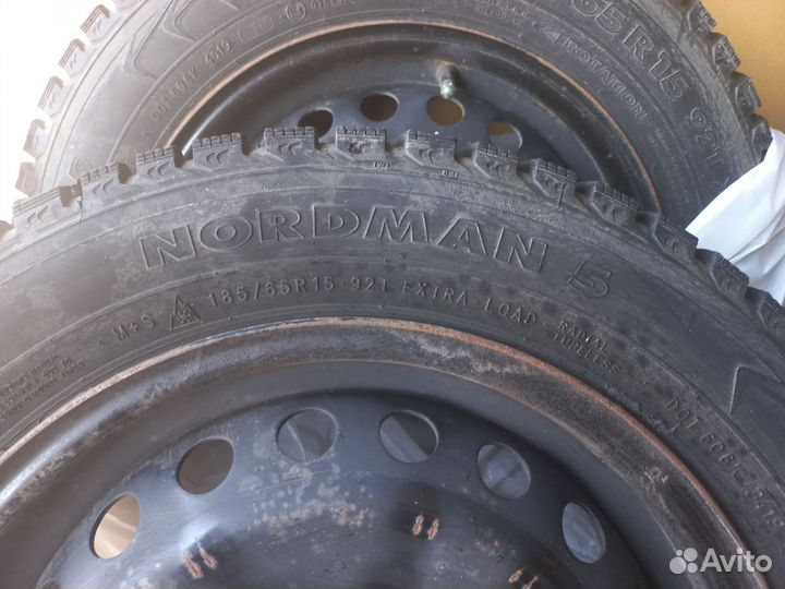 Nokian Tyres Nordman 5 185/65 R15