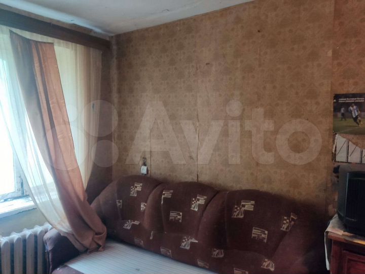 Комната 16,6 м² в 1-к., 1/9 эт.