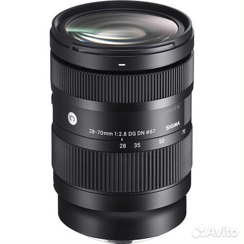 Sigma 28-70mm f/2.8 DG DN L-mount