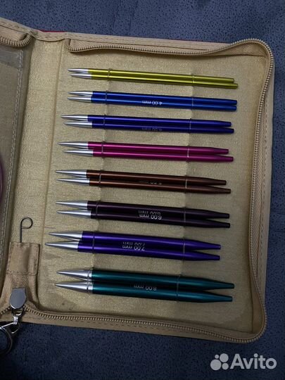 Набор съемных спиц (Делюкс) Zing