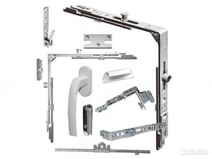 Ремонт пластиковых окон любой сложности