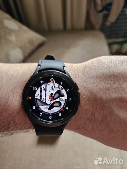Часы samsung galaxy watch 4 classic 46 mm