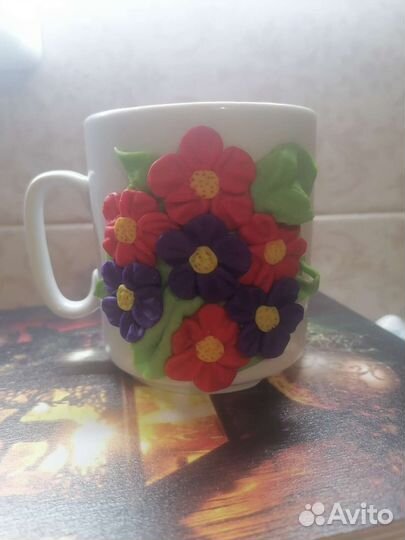 Кружка ручной работы