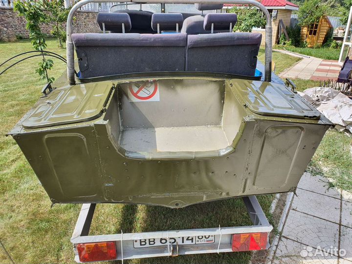 Прогресс-2М без мотора