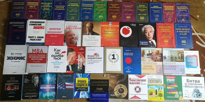 Книги по бизнесу, биржам, менеджменту, маркетингу