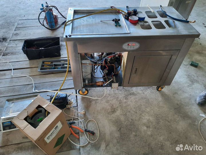 Ремонт холодильников