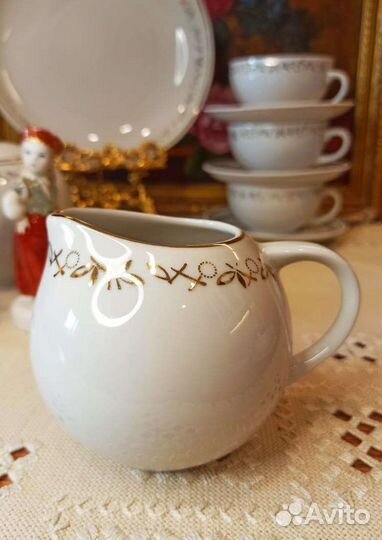 Сервиз чайный фарфор Марийка Старая Рига PFF