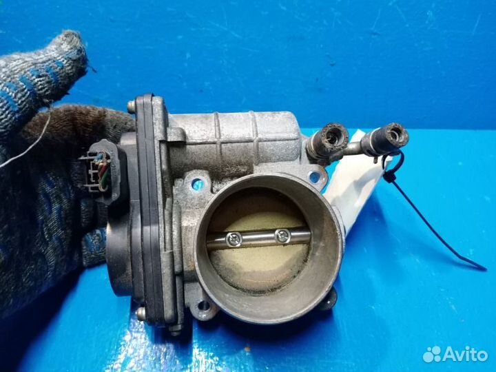 Дроссельная заслонка левая Infiniti G VQ35HR