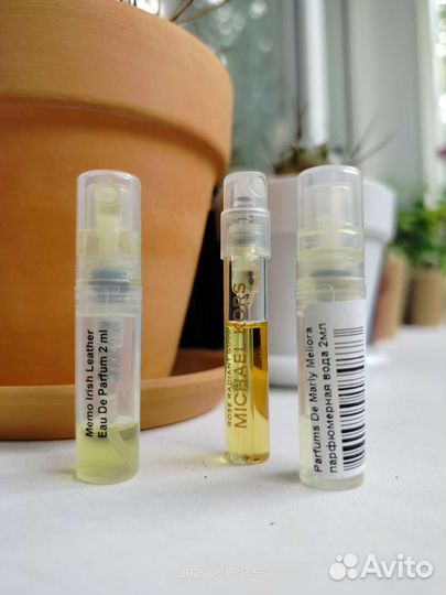 Пробники туалетная вода оригиналы