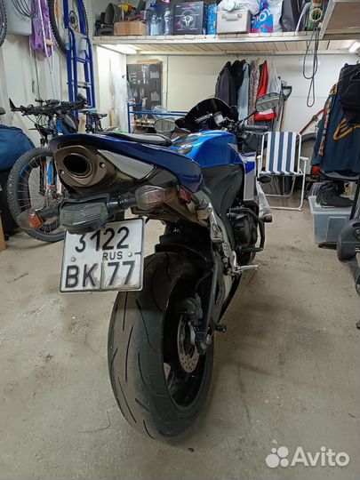 Honda CBR600RR 07 Синий (U.S.A)