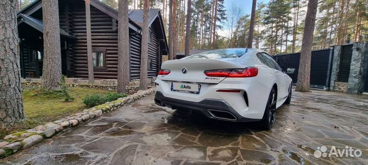 BMW 8 серия Gran Coupe 4.4 AT, 2019, 39 000 км