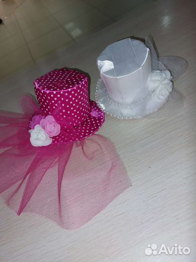 Шляпка заколка