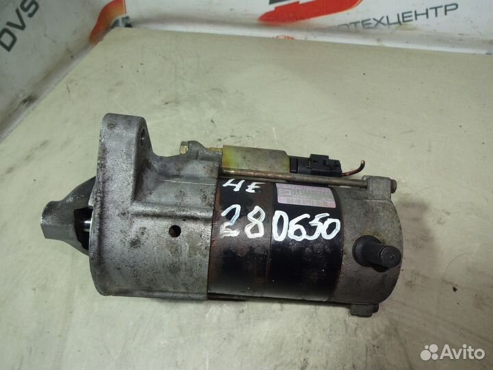 Стартер toyota 4E-FE