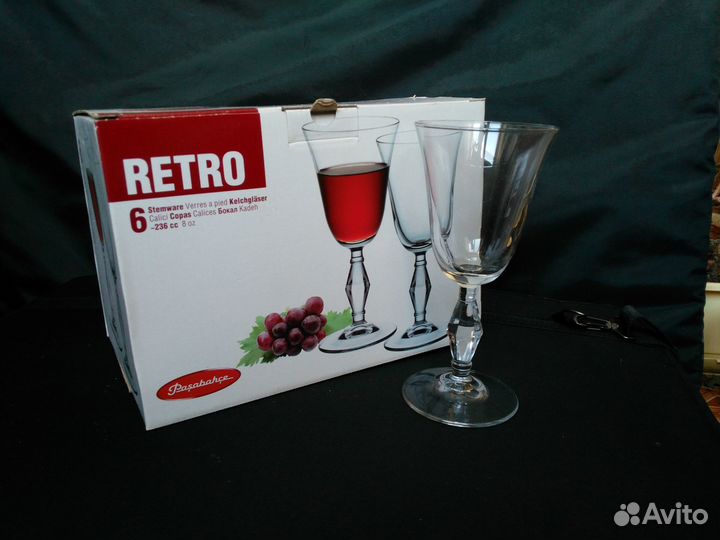 Набор фужеров 6 шт